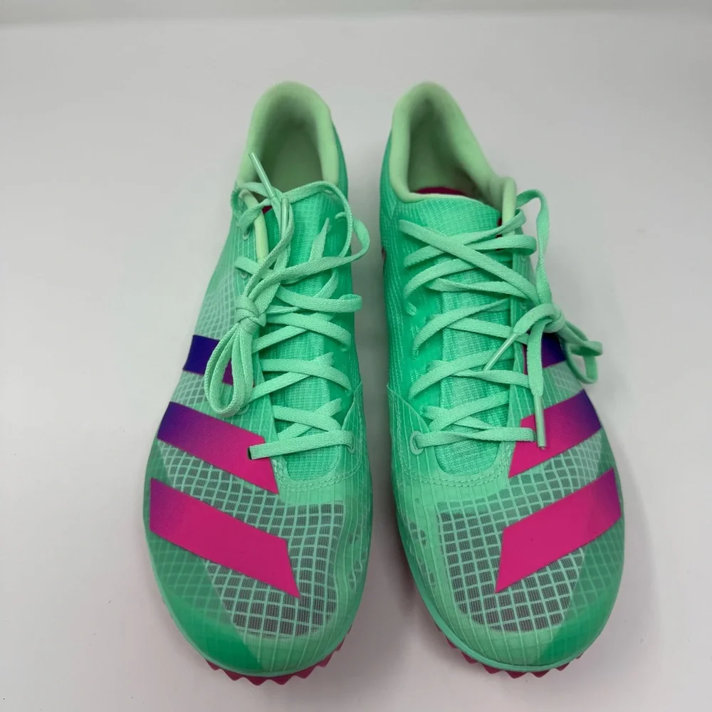 Adidas Distancestar Men’s Athletic Running‎ Shoes Spikes Sz 10 Track and Field